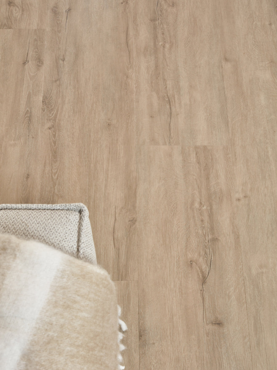 Floer Rechte Plank Landhuis Grijze Eik Plak PVC