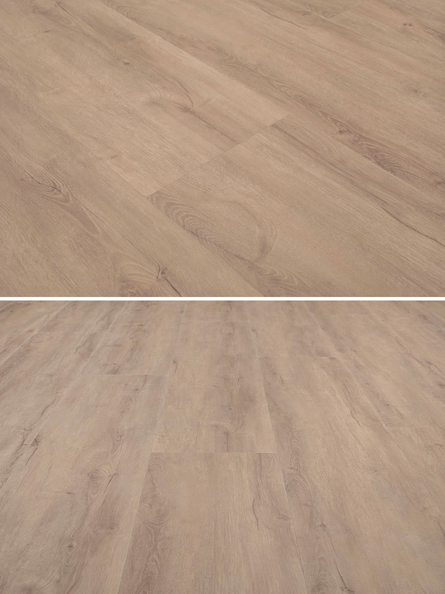 Floer Rechte Plank Landhuis Grijze Eik Plak PVC