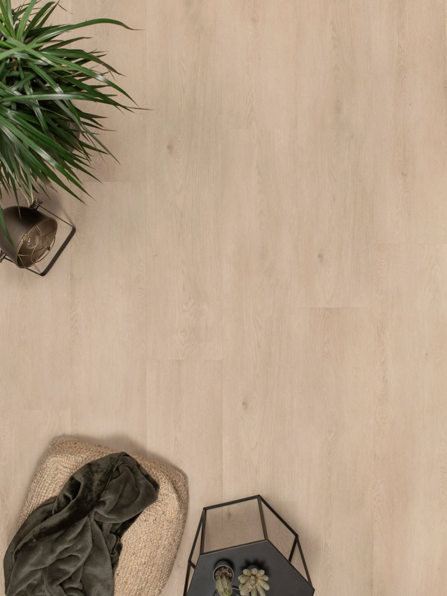 Floer Rechte Plank Landhuis Pure Eik Klik PVC