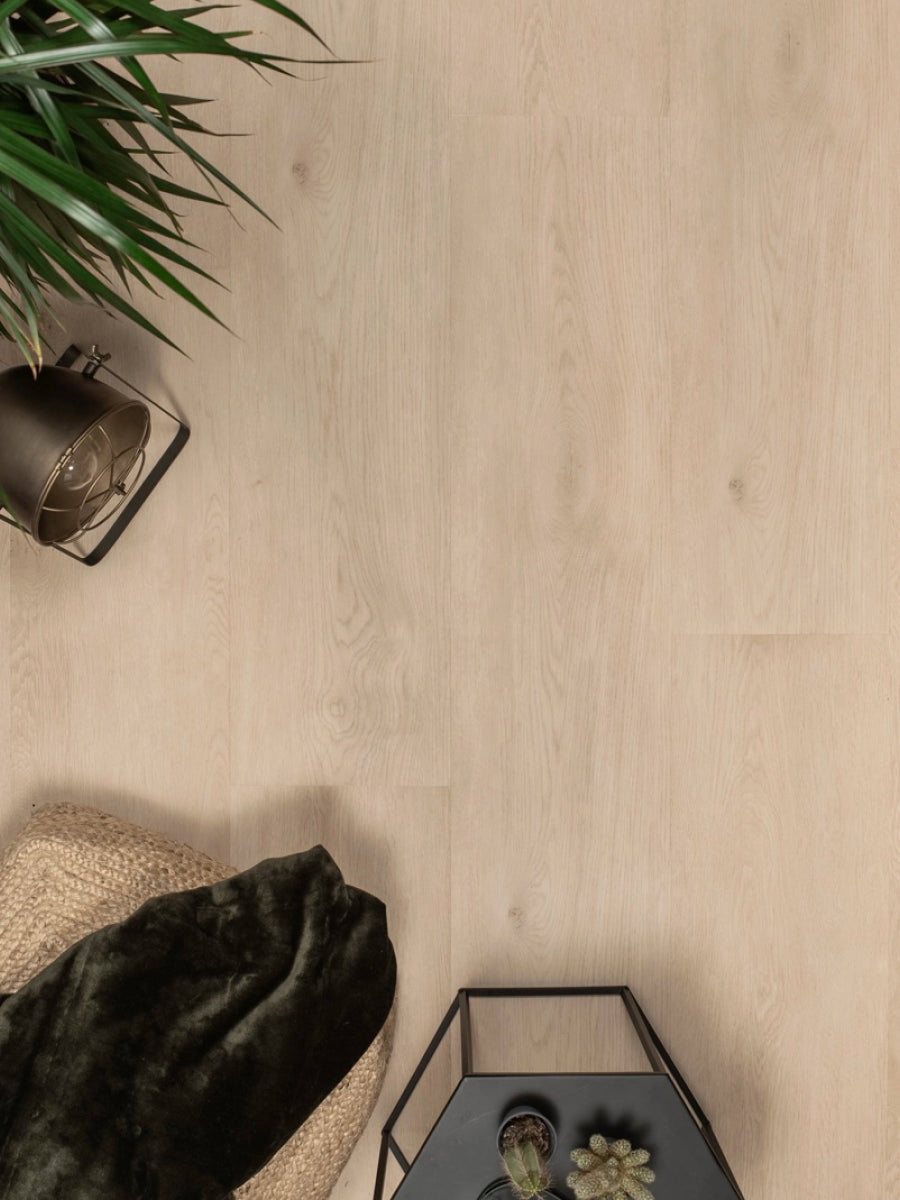 Floer Rechte Plank Landhuis Pure Eik Klik PVC