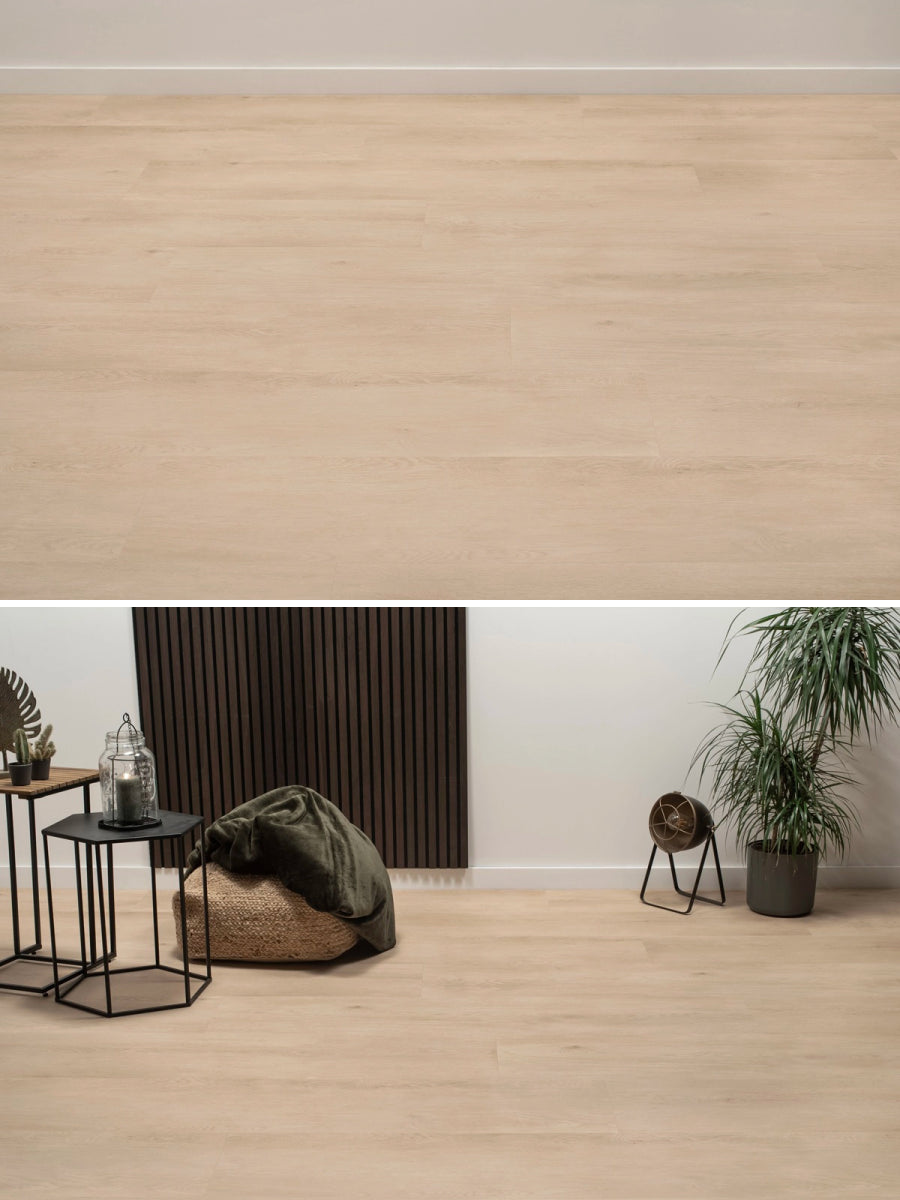 Floer Rechte Plank Landhuis Pure Eik Klik PVC
