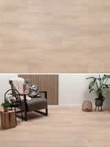 Floer Rechte Plank Landhuis Witte Eik Plak PVC