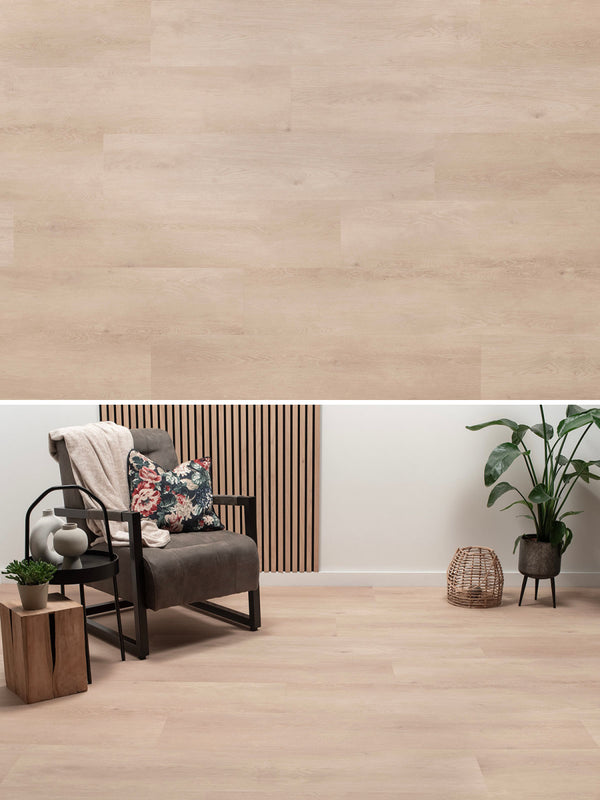 Floer Landhuis Witte Eik PVC