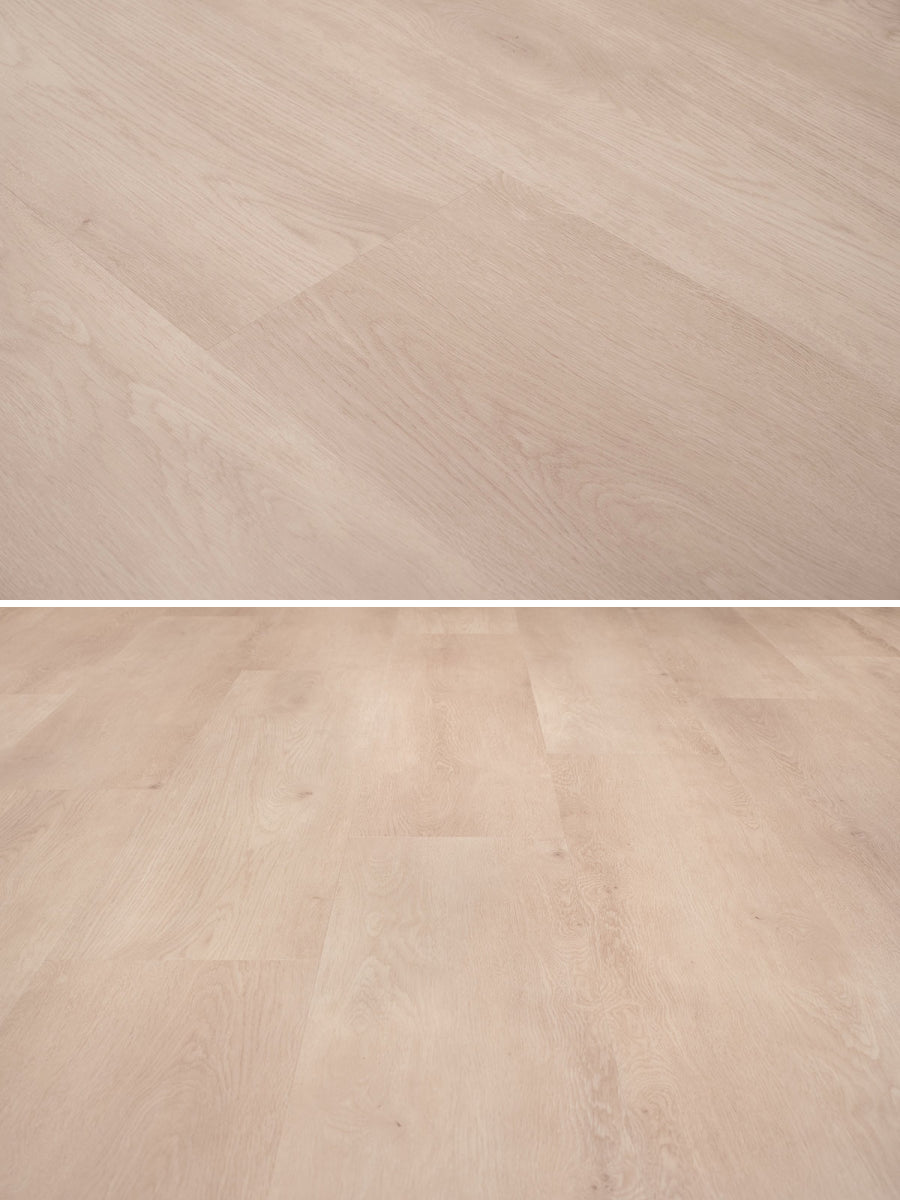 Floer Rechte Plank Landhuis Witte Eik Plak PVC