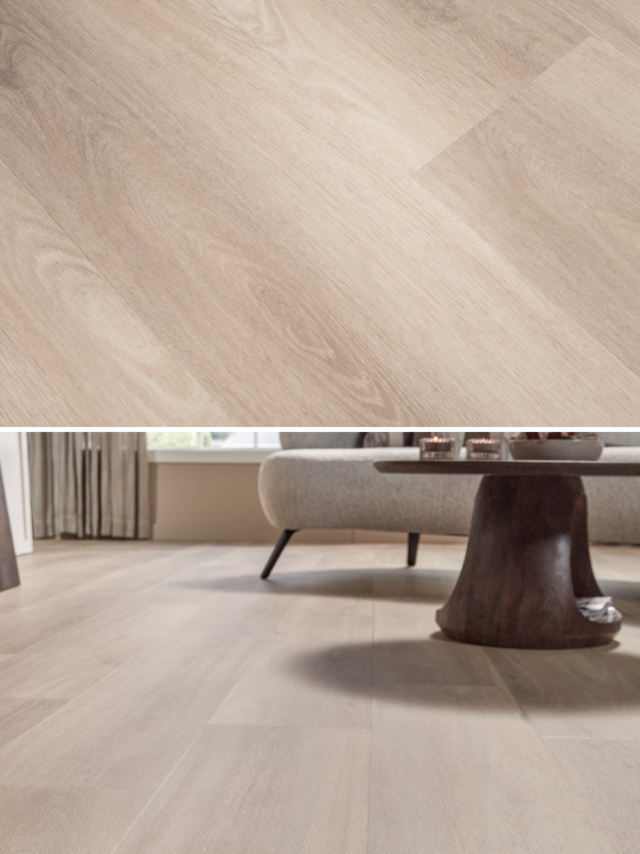 Floer Rechte Plank Natuur Callantsoog Crèmewit Plak PVC
