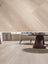 Floer Rechte Plank Natuur Callantsoog Crèmewit Plak PVC