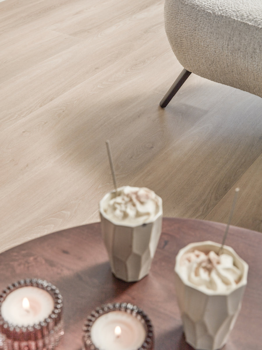 Floer Rechte Plank Natuur Callantsoog Crèmewit Plak PVC
