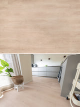 Floer Rechte Plank Natuur Bemmel Beige Plak PVC