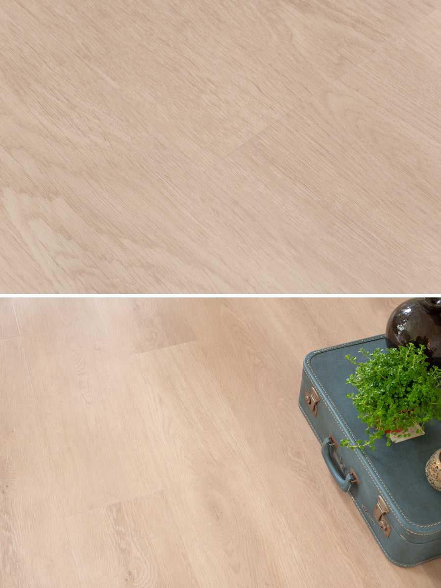 Floer Rechte Plank Natuur Bemmel Beige Plak PVC