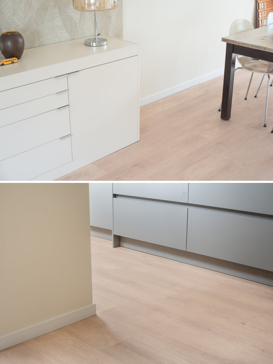 Floer Rechte Plank Natuur Bemmel Beige Plak PVC