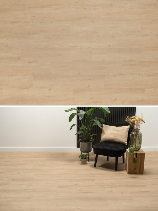Floer Natuur Garda Grijsbeige PVC