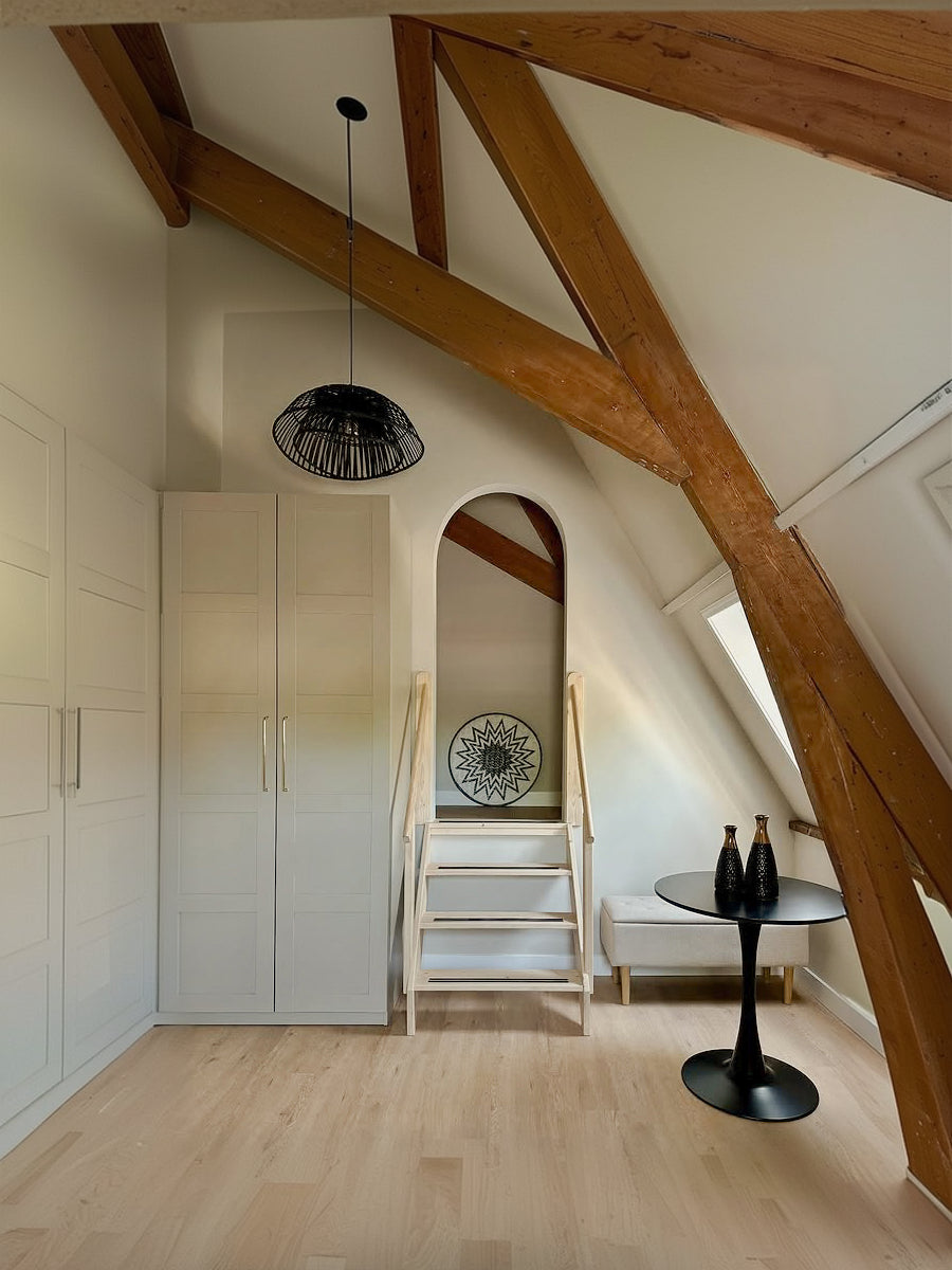 Floer Rechte Plank Natuur Garda Grijsbeige Klik PVC