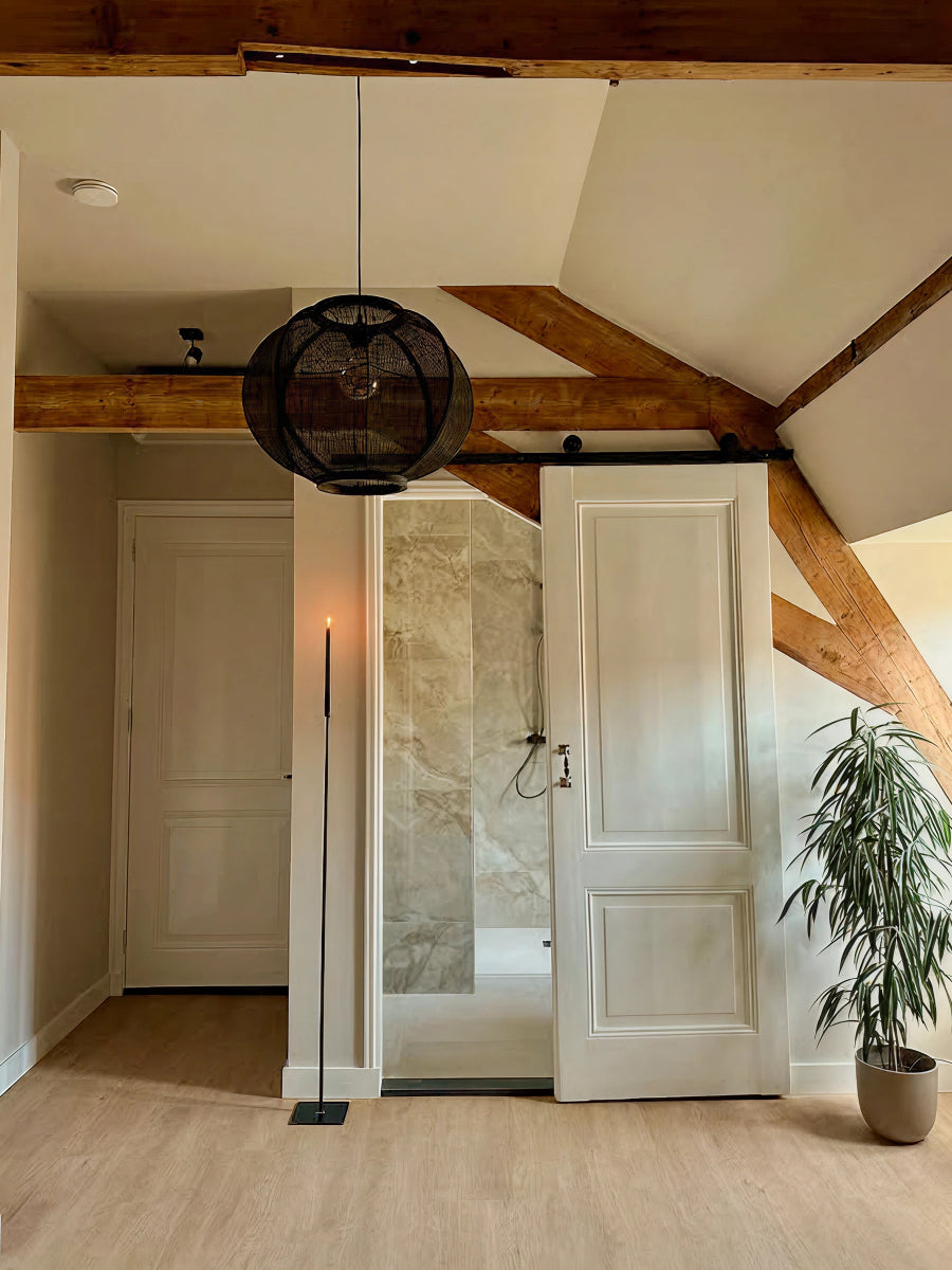 Floer Rechte Plank Natuur Garda Grijsbeige Klik PVC