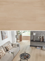 Floer Rechte Plank Natuur Zadar Zand Klik PVC