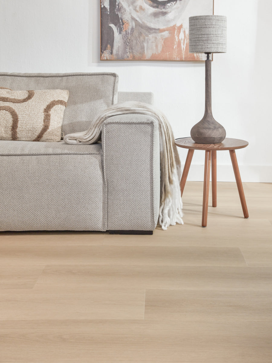 Floer Rechte Plank Natuur Zadar Zand Klik PVC