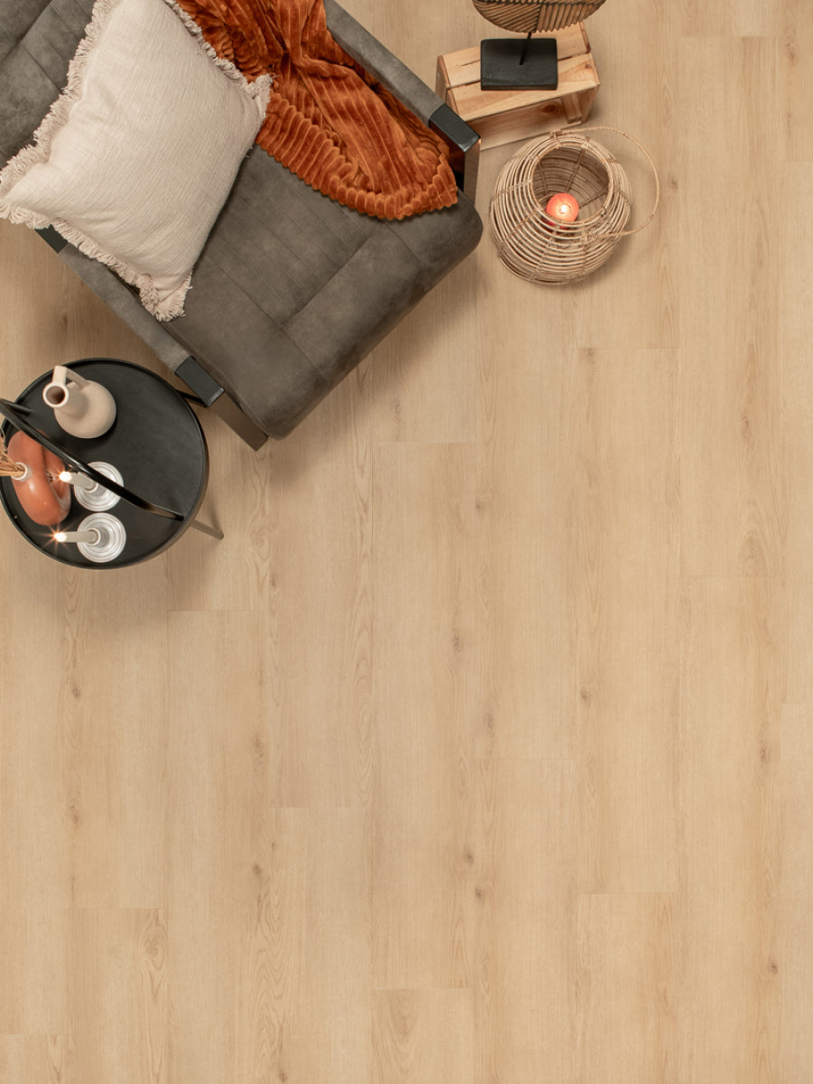 Floer Rechte Plank Natuur Berner Bruin Plak PVC