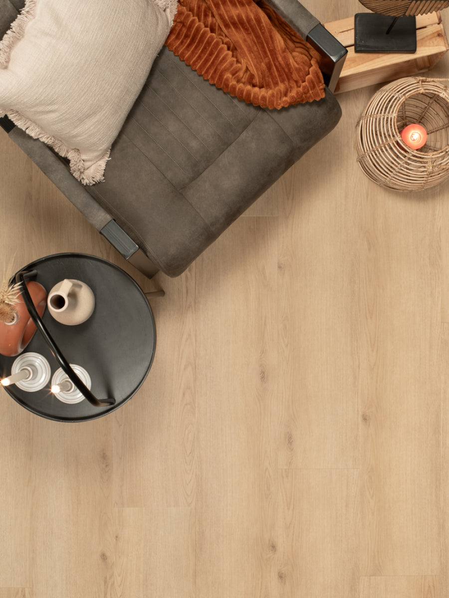 Floer Rechte Plank Natuur Berner Bruin Plak PVC