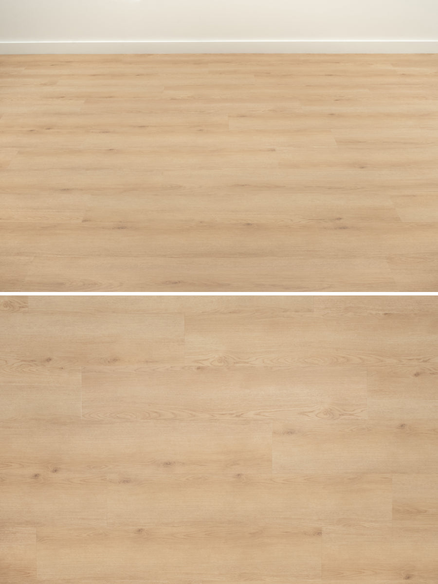 Floer Rechte Plank Natuur Berner Bruin Plak PVC