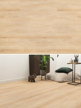 Floer Rechte Plank Natuur Cilento Crème Klik PVC