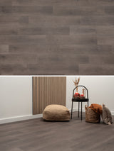 Floer Rechte Plank Natuur Madeira Mokka Klik PVC