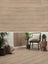 Floer Rechte Plank Natuur Onnen Onbehandeld Plak PVC