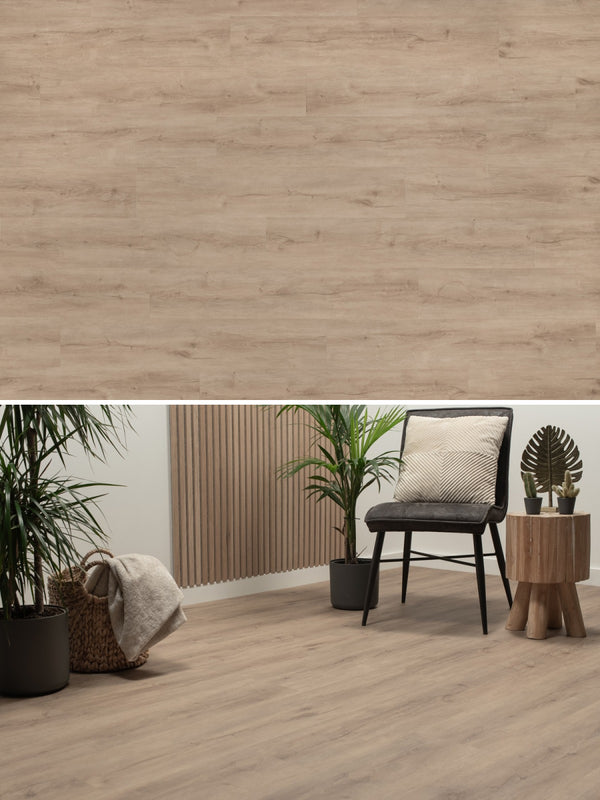 Floer Natuur Onnen Onbehandeld PVC