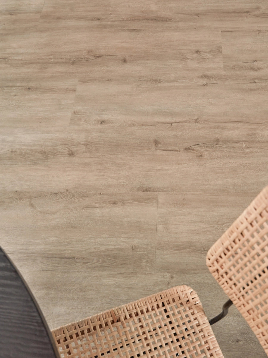 Floer Rechte Plank Natuur Onnen Onbehandeld Plak PVC