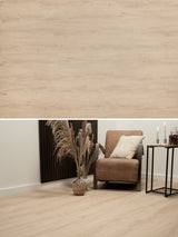 Floer Rechte Plank Natuur Wateringen Wit Plak PVC