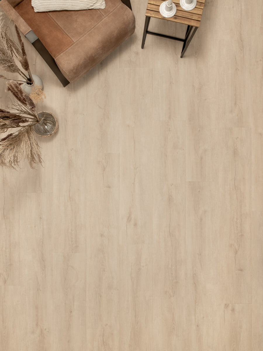 Floer Rechte Plank Natuur Wateringen Wit Plak PVC