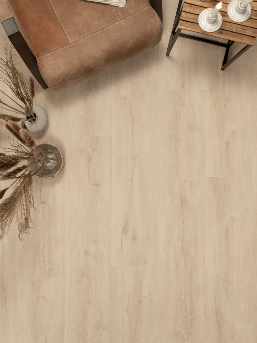 Floer Rechte Plank Natuur Wateringen Wit Plak PVC