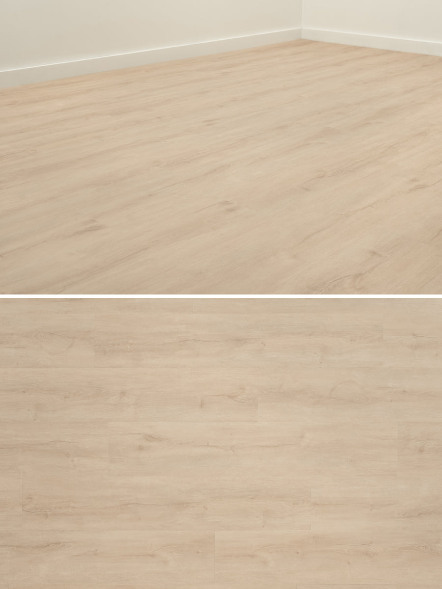 Floer Rechte Plank Natuur Wateringen Wit Plak PVC