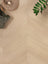 Floer Hongaarse Punt Natuur Eiken Plak PVC