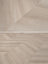 Floer Hongaarse Punt Onbehandeld Eiken Plak PVC