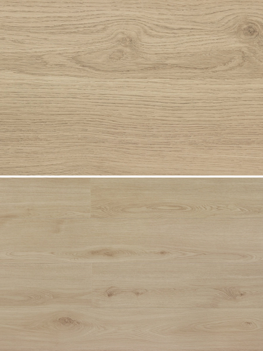 Floer Rechte Plank Steden Londen Licht Eiken Hybride Laminaat