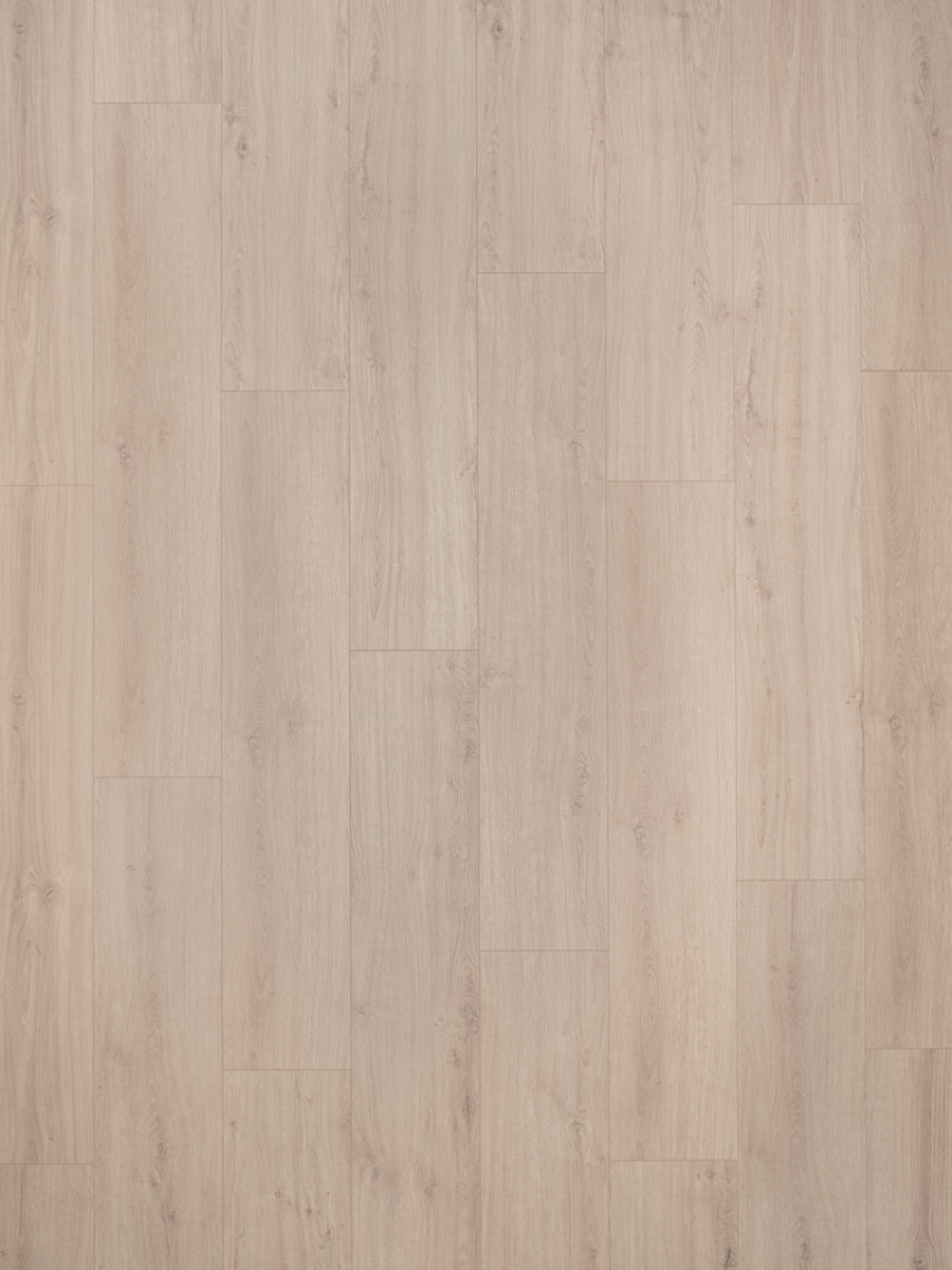 Floer Rechte Plank Steden Waterford Witbeige Eiken Hybride Laminaat