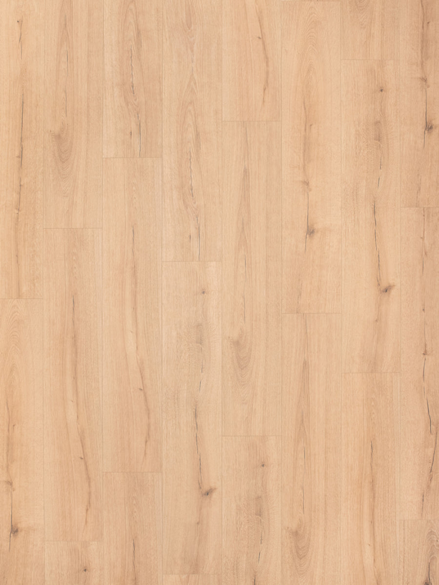 Floer Rechte Plank Steden Bergamo Bruin Eiken Hybride Laminaat