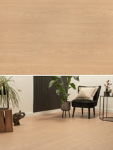 Floer Rechte Plank Landhuis Lichtbruine Eik Hybride Laminaat