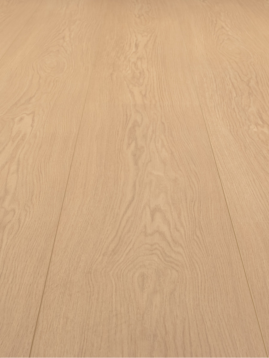 Floer Rechte Plank Landhuis Lichtbruine Eik Hybride Laminaat