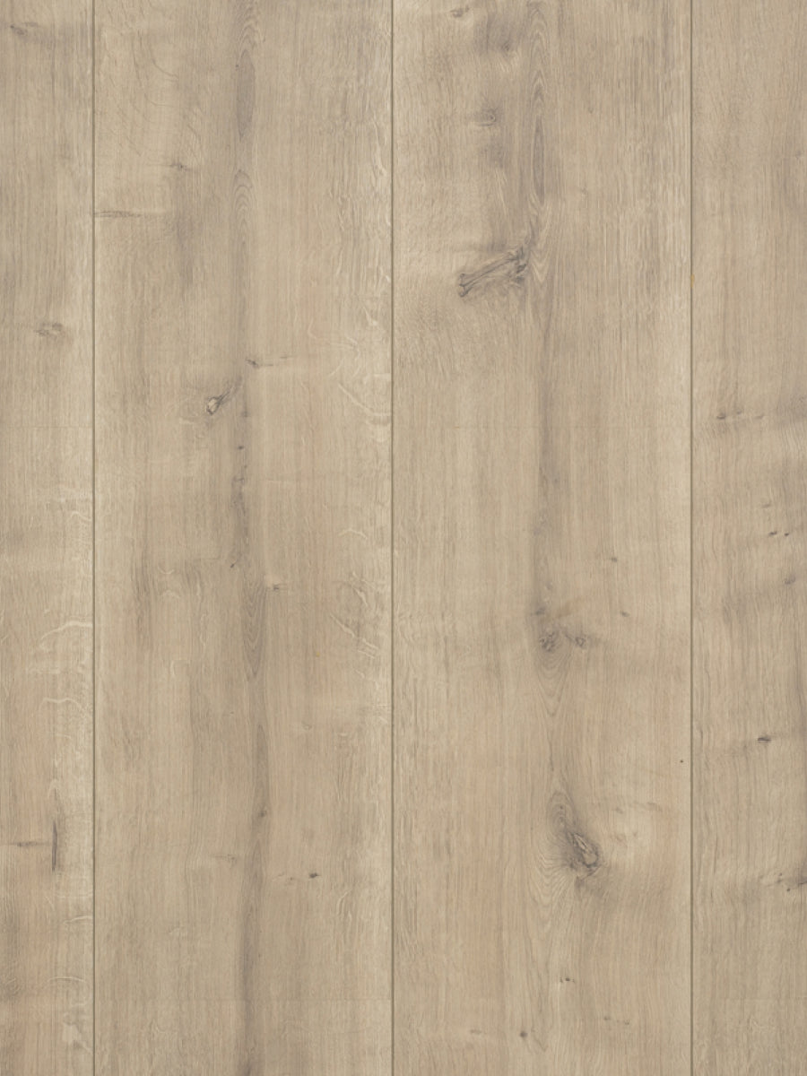 Floer Rechte Plank Landhuis Warmgrijze Eik Hybride Laminaat