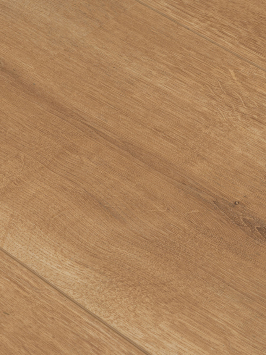 Floer Rechte Plank Landhuis Natuurlijke Eik Hybride Laminaat