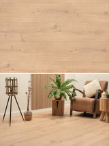 Floer Rechte Plank Landhuis Robuust Pure Eik Hybride Laminaat