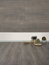 Floer Rechte Plank Landhuis Diepbruine Eik Hybride Laminaat