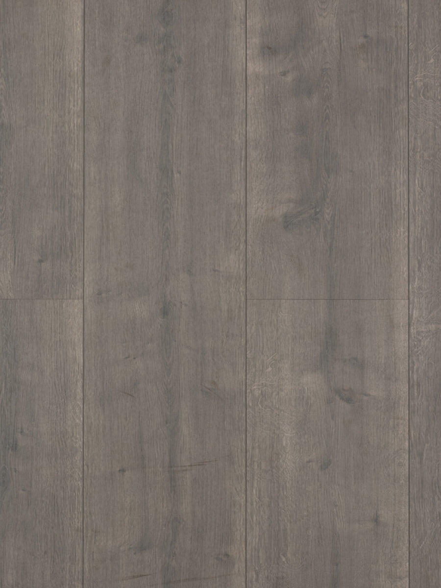 Floer Rechte Plank Landhuis Diepbruine Eik Hybride Laminaat