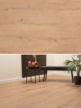 Floer Rechte Plank Landhuis Robuust Bruine Eik Hybride Laminaat