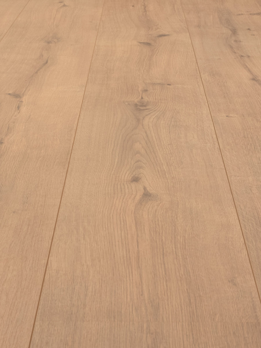 Floer Rechte Plank Landhuis Robuust Bruine Eik Hybride Laminaat