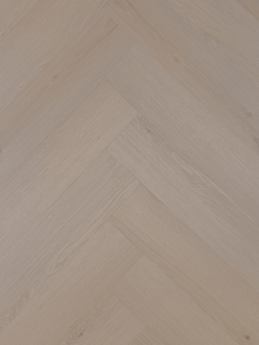 Asenta Vide Visgraat Beige Oak Klik PVC