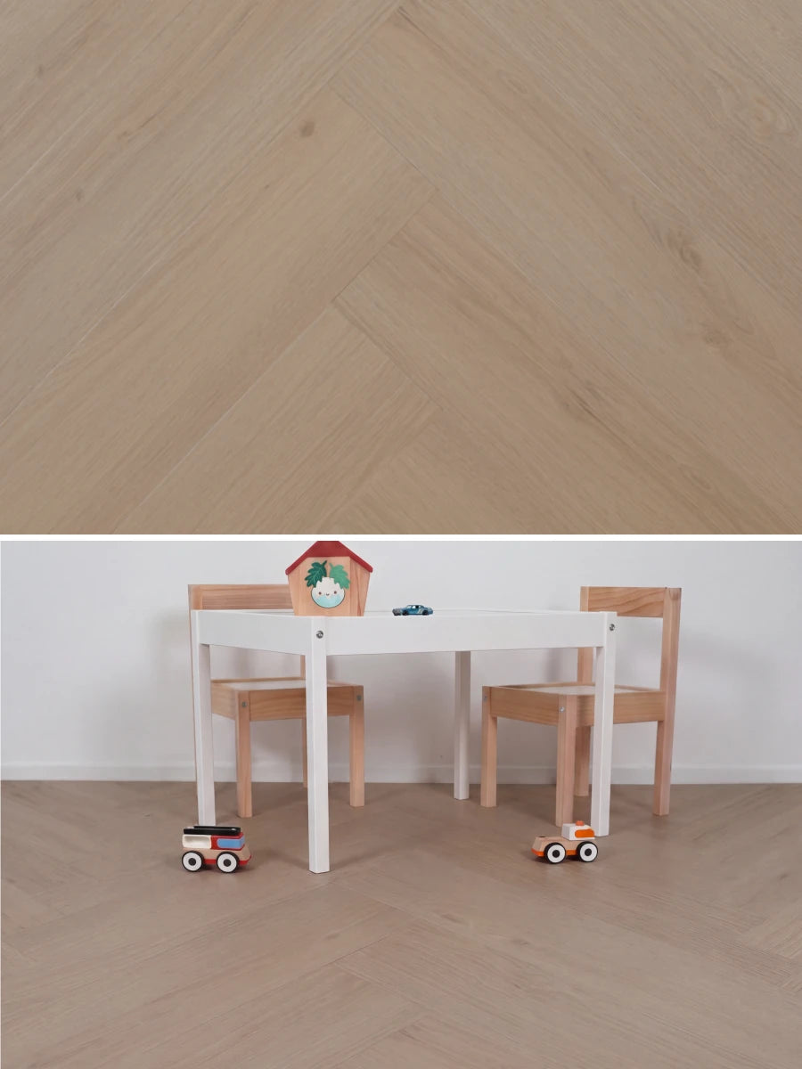 Asenta Vide Visgraat Smoky Oak Klik PVC