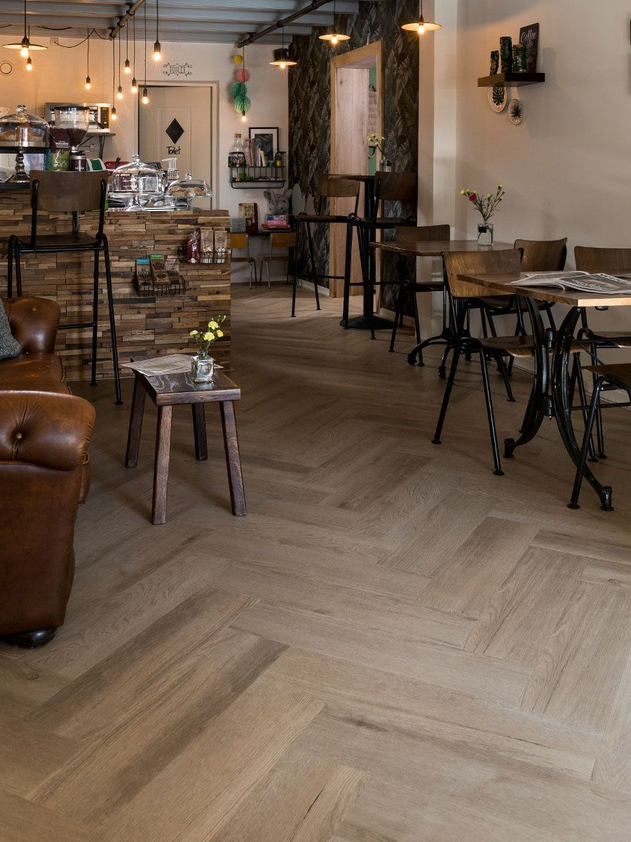 Douwes Dekker Visgraat Boterkoek Plak PVC