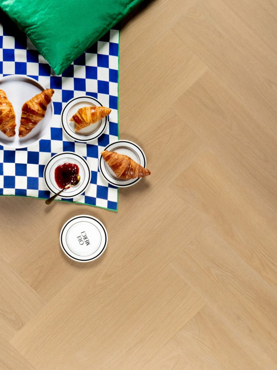 Douwes Dekker Visgraat Croissant Klik PVC