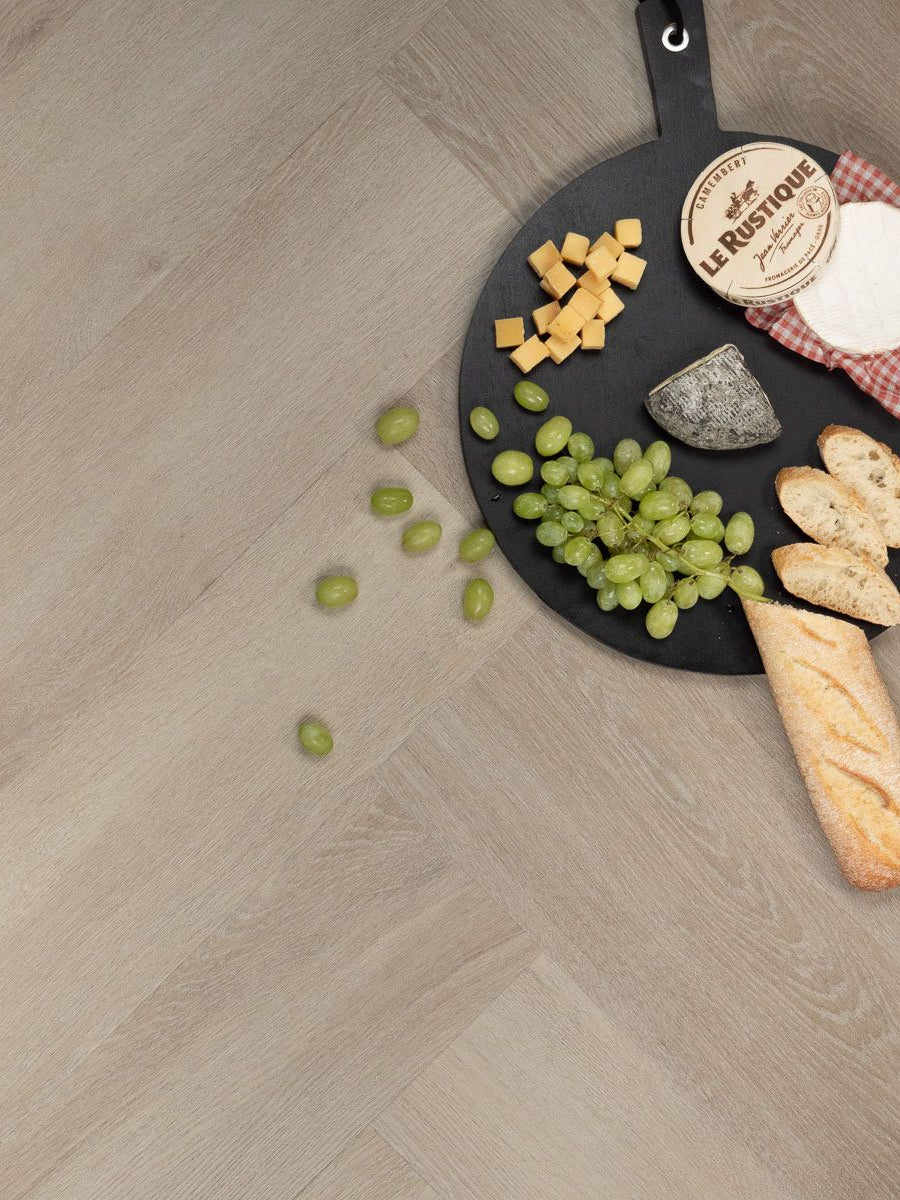 Douwes Dekker Visgraat Pepermunt Klik PVC